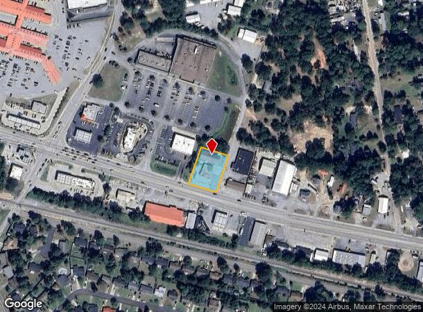  4350 Augusta Rd, Lexington, SC Parcel Map