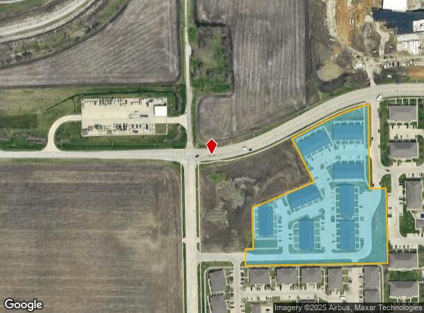  1701 W Raab Rd, Normal, IL Parcel Map