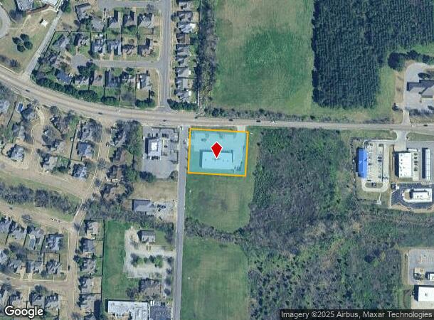 9941 Macon Rd, Cordova, TN Parcel Map