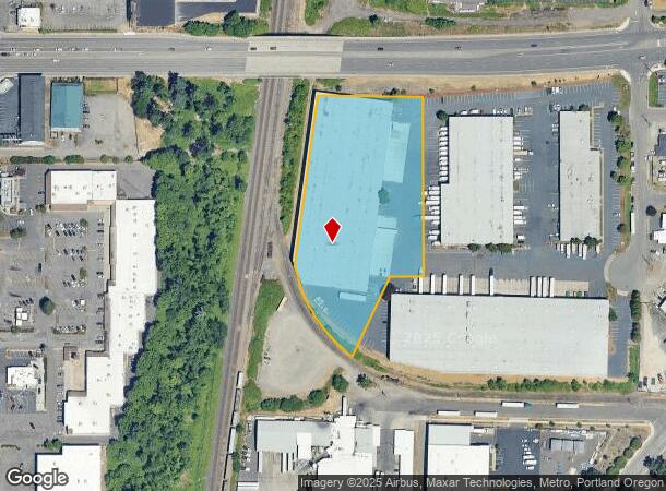 16201 Se 98Th Ave, Clackamas, OR Parcel Map