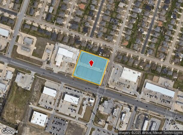  3601 W Stan Schlueter Loop, Killeen, TX Parcel Map