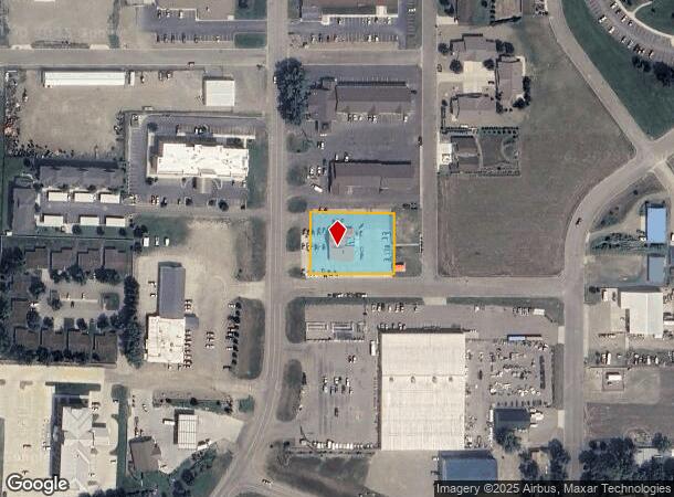 1902 N Merrill Ave, Glendive, MT Parcel Map