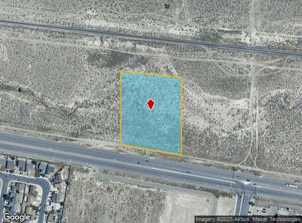 Highway 50A, Fernley, NV Parcel Map