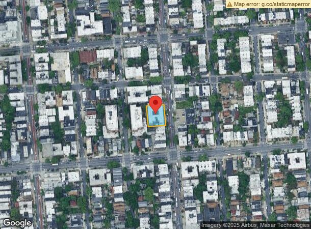  1720 Nostrand Ave, Brooklyn, NY Parcel Map