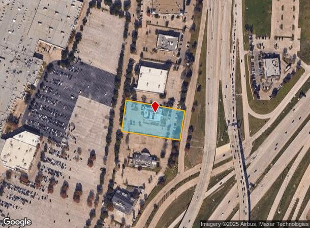  2655 E Grapevine Mills Cir, Grapevine, TX Parcel Map