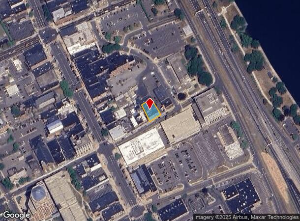 90 Court St, Middletown, CT Parcel Map