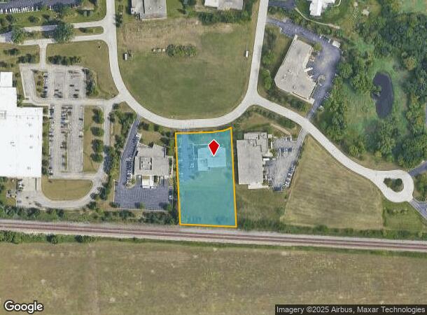 21675 Gateway Rd, Brookfield, WI Parcel Map