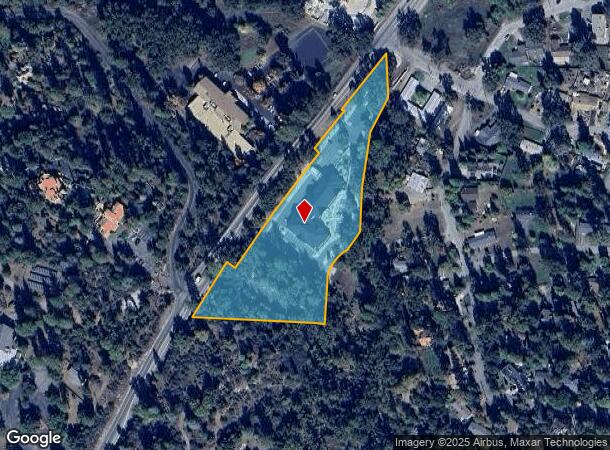 48800 Royal Oaks Dr, Oakhurst, CA Parcel Map