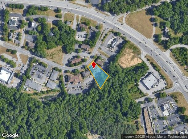 10107 Krause Rd, Chesterfield, VA Parcel Map