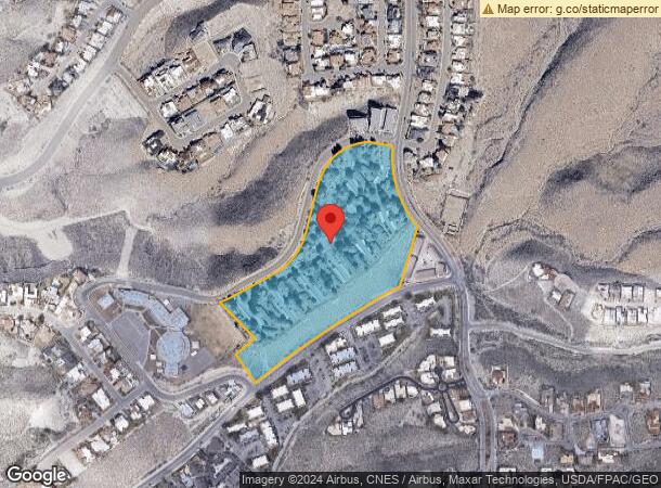  5525 N Stanton St, El Paso, TX Parcel Map