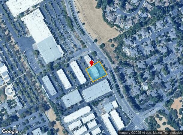  12901 Alcosta Blvd, San Ramon, CA Parcel Map