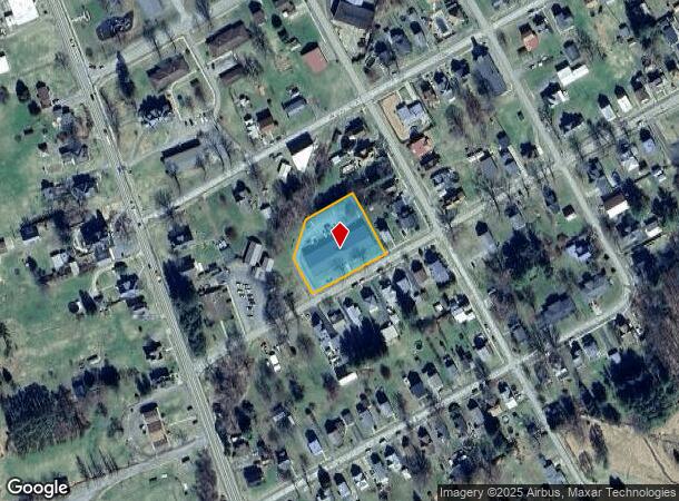 17 Pickering St, Sheffield, PA Parcel Map