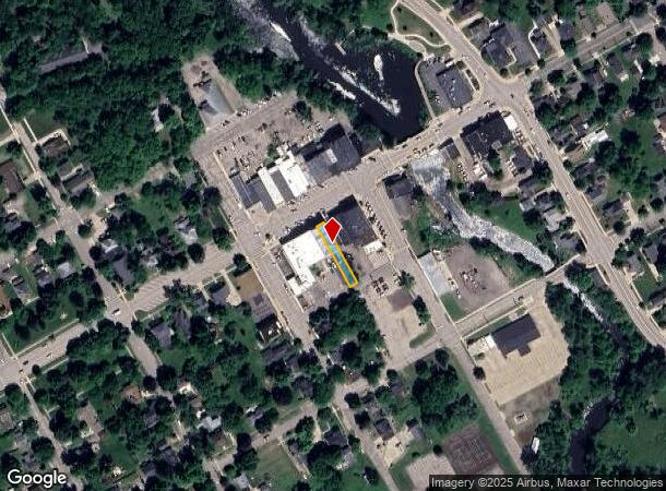  117 E Main St, Manchester, MI Parcel Map