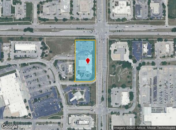 13512 S Blackbob Rd, Olathe, KS Parcel Map