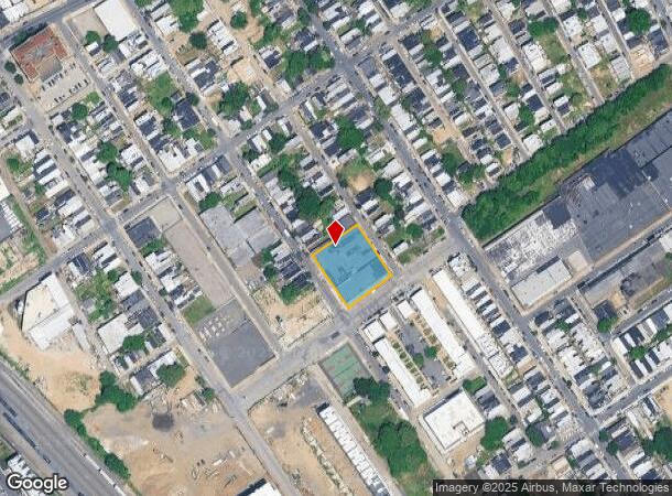 2838 Trenton Ave, Philadelphia, PA Parcel Map
