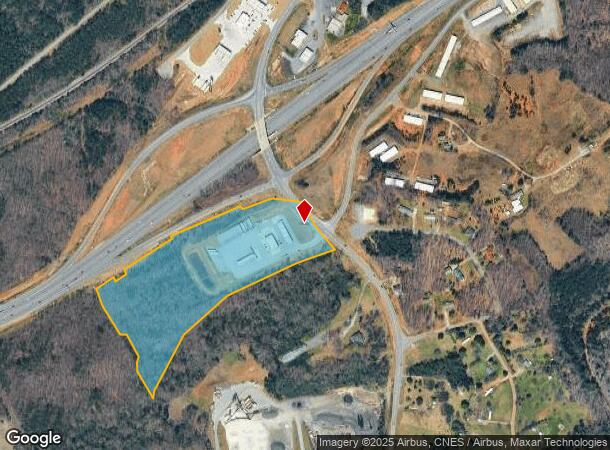  2603 E Cherokee St, Blacksburg, SC Parcel Map