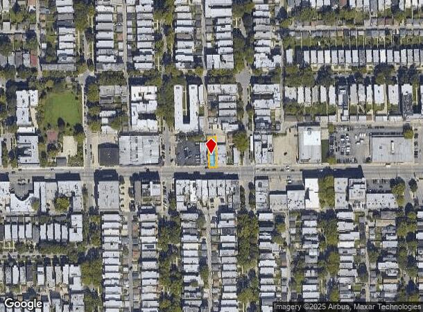  2610 W Lawrence Ave, Chicago, IL Parcel Map