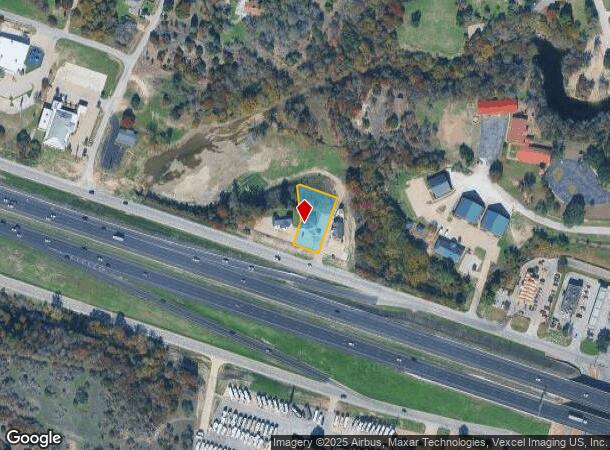 5015 E Ih 20 Service Rd N, Willow Park, TX Parcel Map