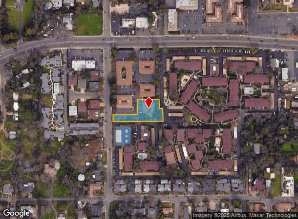  9712 Fair Oaks Blvd, Fair Oaks, CA Parcel Map