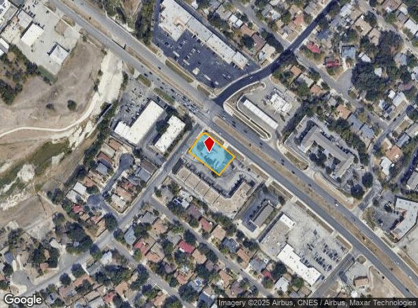  6436 Bandera Rd, San Antonio, TX Parcel Map