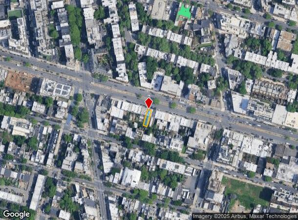 944 Atlantic Ave, Brooklyn, NY Parcel Map