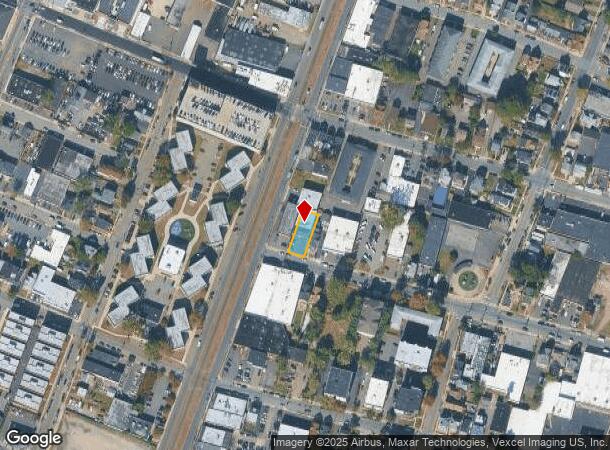  142 Myer St, Hackensack, NJ Parcel Map