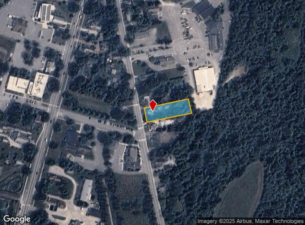 181 Falls Rd, Shelburne, VT Parcel Map