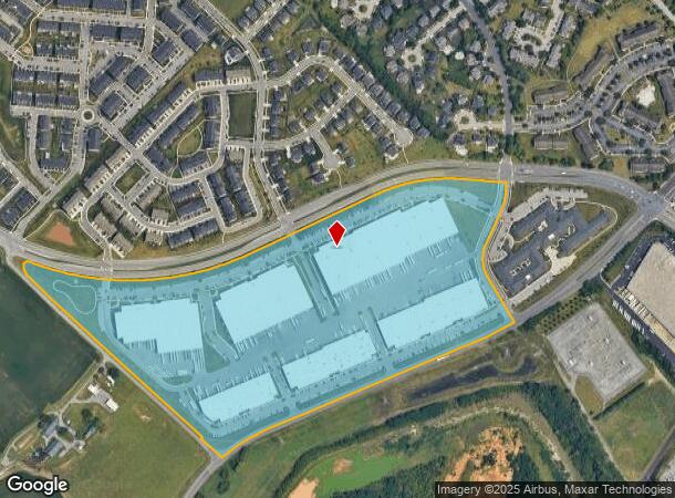  6433 English Muffin Way, Frederick, MD Parcel Map