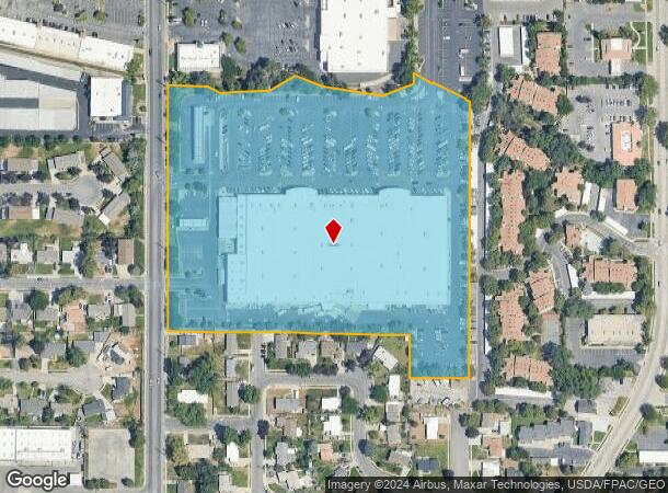  555 S 200 W, Bountiful, UT Parcel Map