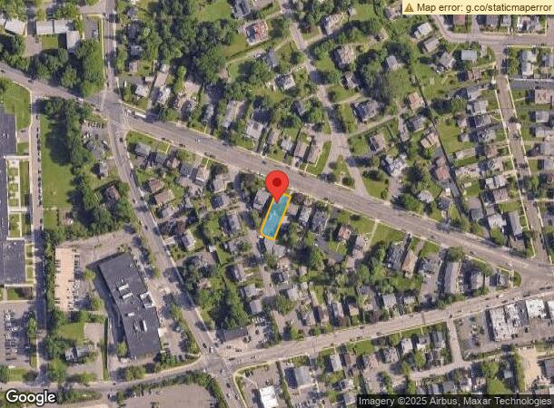  558 Westchester Ave, Port Chester, NY Parcel Map