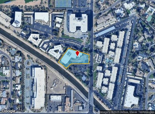  5050 N 40Th St, Phoenix, AZ Parcel Map