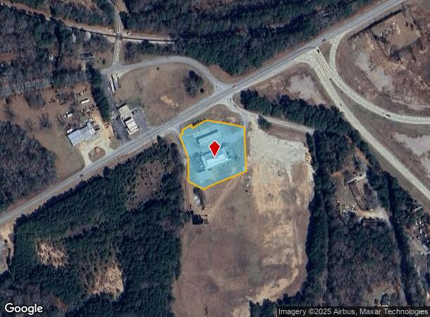 5320 S Highway 29, Grantville, GA Parcel Map