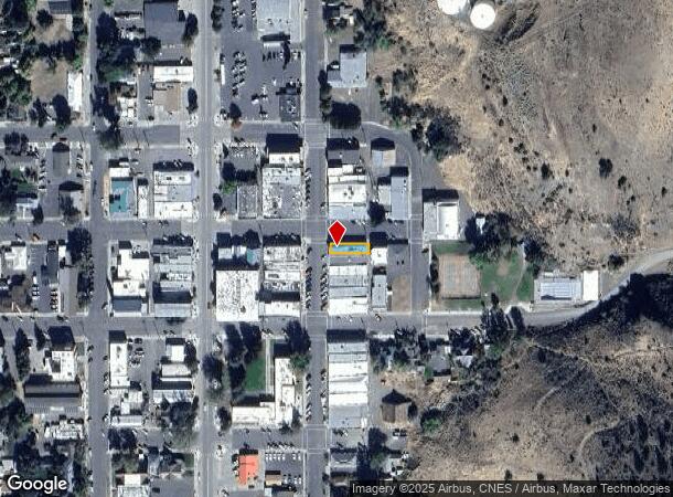  26 N E St, Lakeview, OR Parcel Map