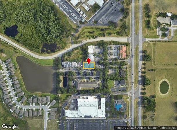  2115 Little Rd, Trinity, FL Parcel Map