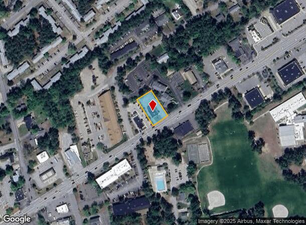 137 Loudon Rd, Concord, NH Parcel Map