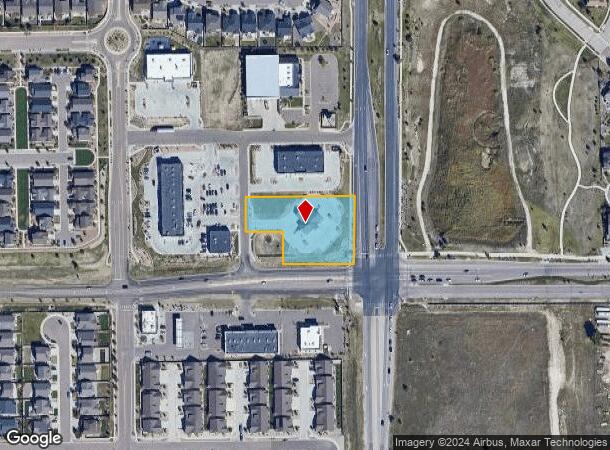  7796 Dublin Blvd, Colorado Springs, CO Parcel Map