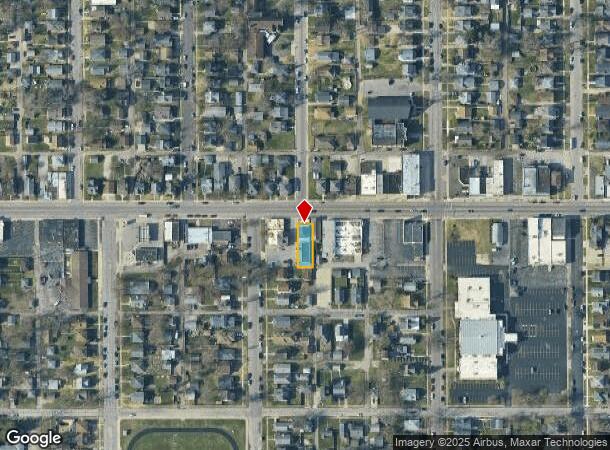 2810 Mishawaka Ave, South Bend, IN Parcel Map