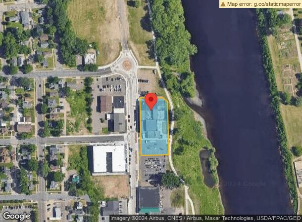  1807 Oxford Ave, Eau Claire, WI Parcel Map