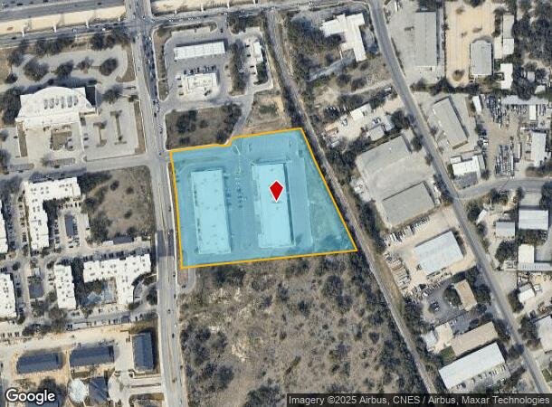 14810 W Loop 1604, San Antonio, TX Parcel Map