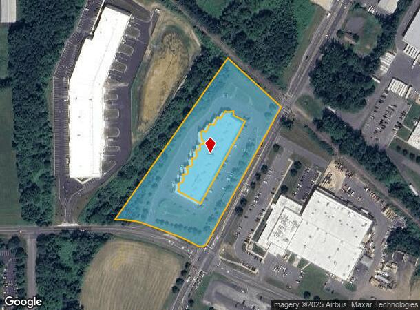  265 Willow Brook Rd, Freehold, NJ Parcel Map