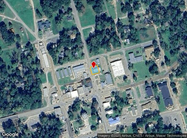 211 Glover Dr, Newton, TX Parcel Map