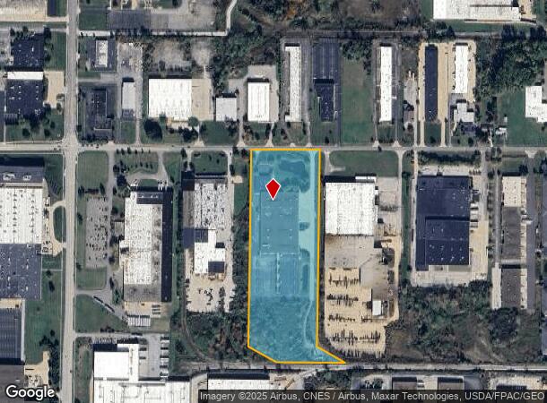 30400 Solon Rd, Solon, OH Parcel Map