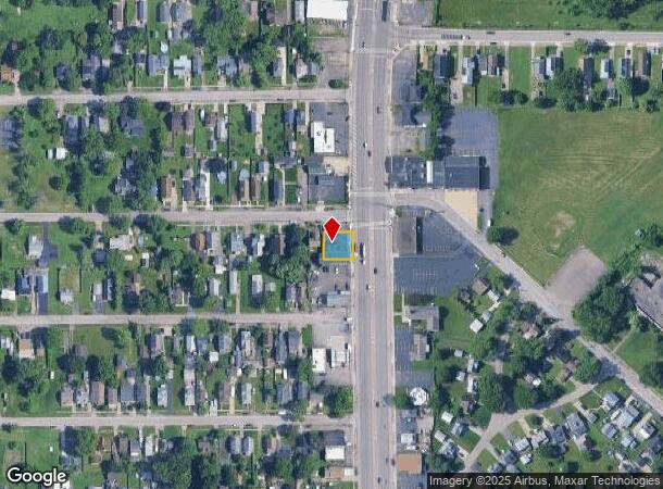 3306 Lake Shore Rd, Buffalo, NY Parcel Map