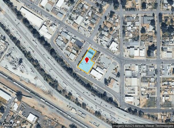 500 Egan Ave, Beaumont, CA Parcel Map