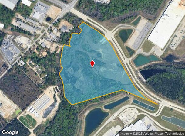  S S Pineview Dr, Columbia, SC Parcel Map