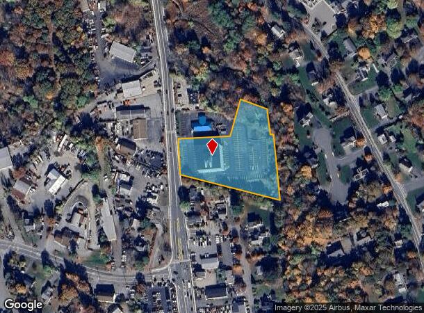  340 Maple St, Marlborough, MA Parcel Map
