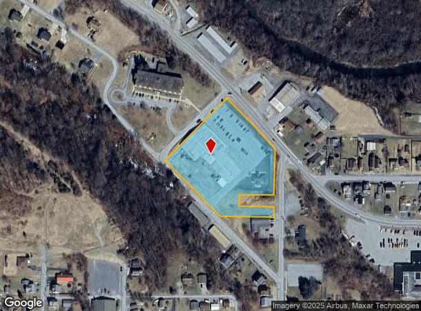 503 Railroad Ave, Patton, PA Parcel Map