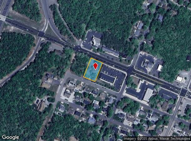  1041 Lacey Rd, Forked River, NJ Parcel Map