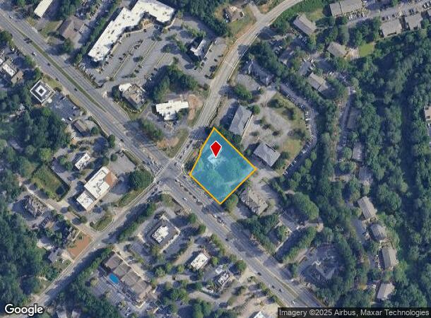 910 Holcomb Bridge Rd, Roswell, GA Parcel Map