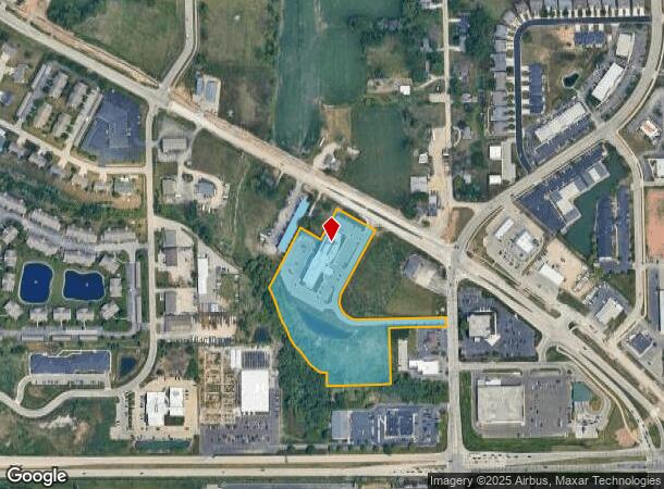 1565 N Casaloma Dr, Appleton, WI Parcel Map